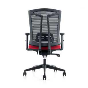 搖擺斜躺金屬絲網扶手椅辦公椅AS-6206B